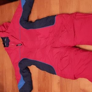 Infant ll bean snow suit 6-12 months